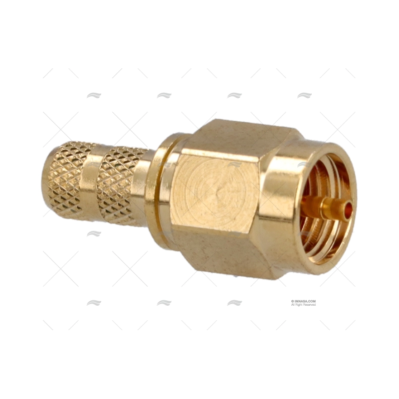 CONECTOR SMA MACHO RG-58 SCOUT