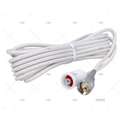 CONEXION ANTENA VHF 6101 CABLE 5MT. PACIFIC AERIALS