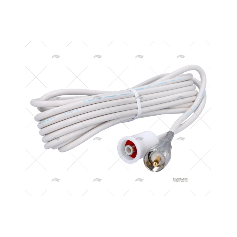 CONEXION ANTENA VHF 6101 CABLE 5MT. PACIFIC AERIALS