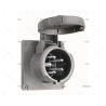 BASE ELEC POPA 100A 4+T HUBBELL PVC