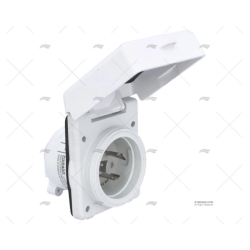 BASE ELEC POPA 16A 2+T HUBBELL PVC 230