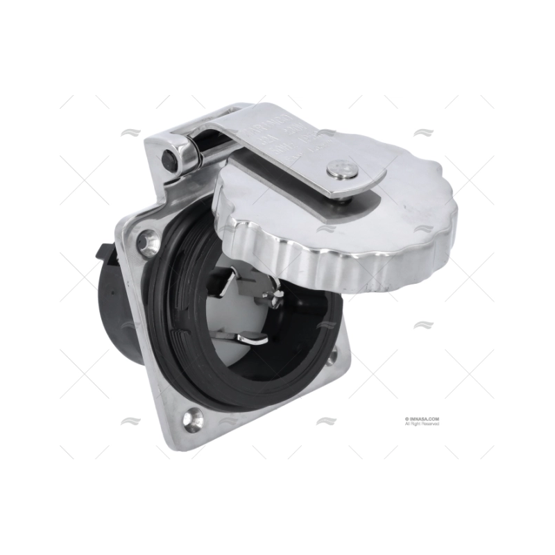 BASE ELEC POPA MARINCO 32A INOX 2P