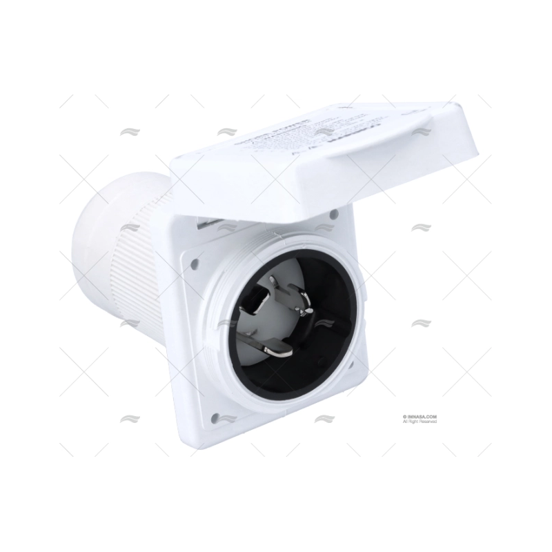 BASE ELEC POPA MARINCO 32A PVC 2P C.CIE