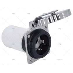 BASE ELEC POPA MARINCO 64A INOX 3P INT S