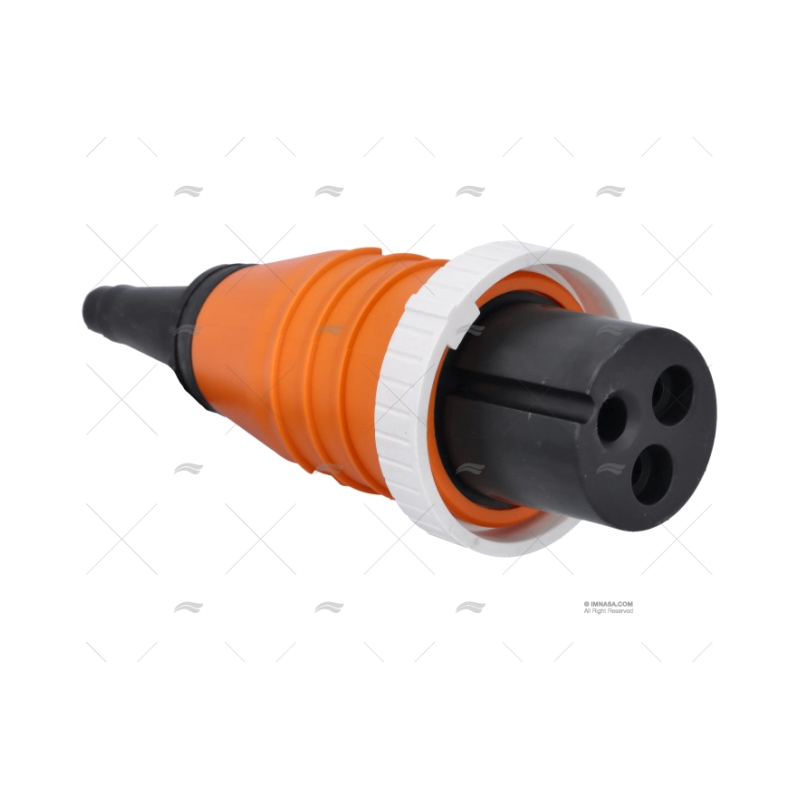 CONECTOR HEMBRA 16A 250V
