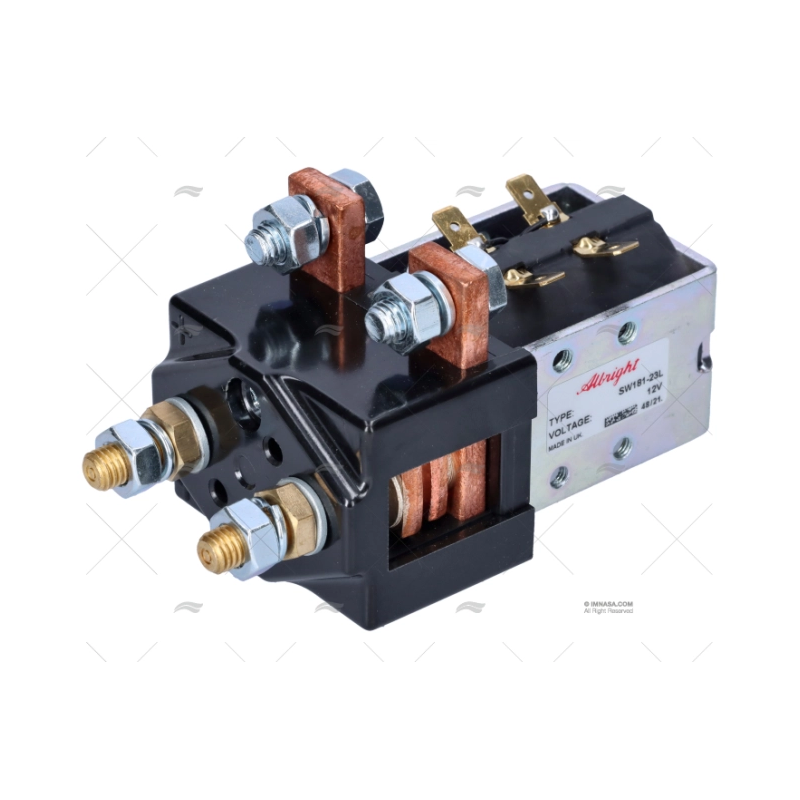 CONTACTOR 12V TIPO SW181-23L ALBRIGHT