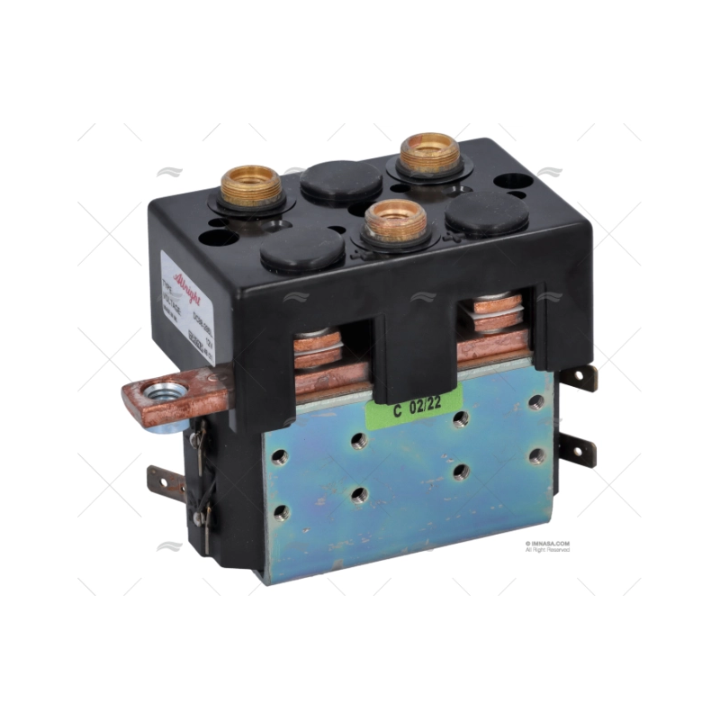 CONTACTOR DOBLE 12V TIPO DC88-286L ALBRIGHT