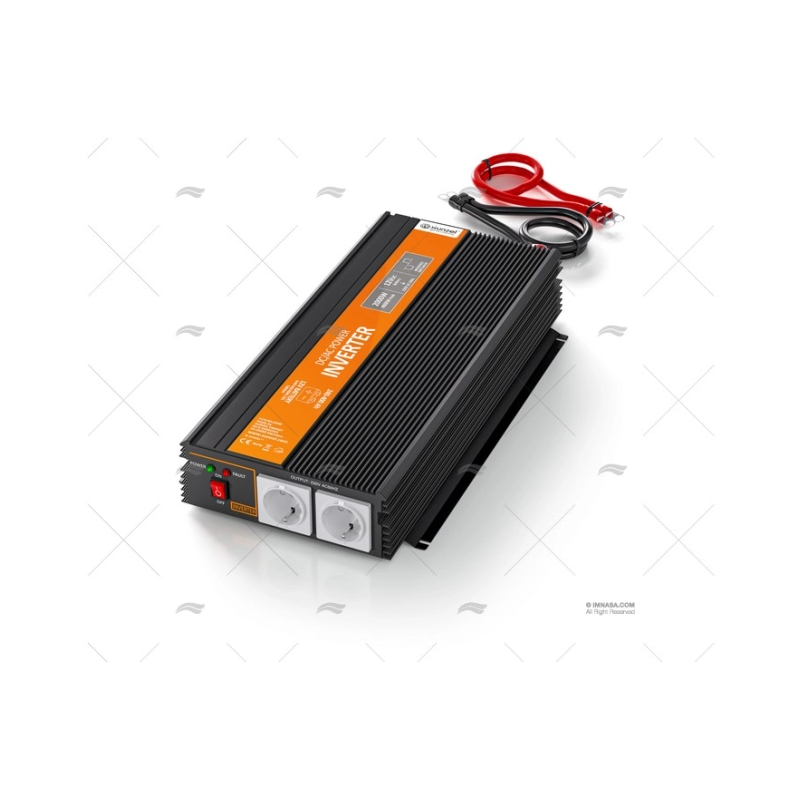 CONVERTIDOR 12-220V 2000W ONDA MODIFICA XUNZEL
