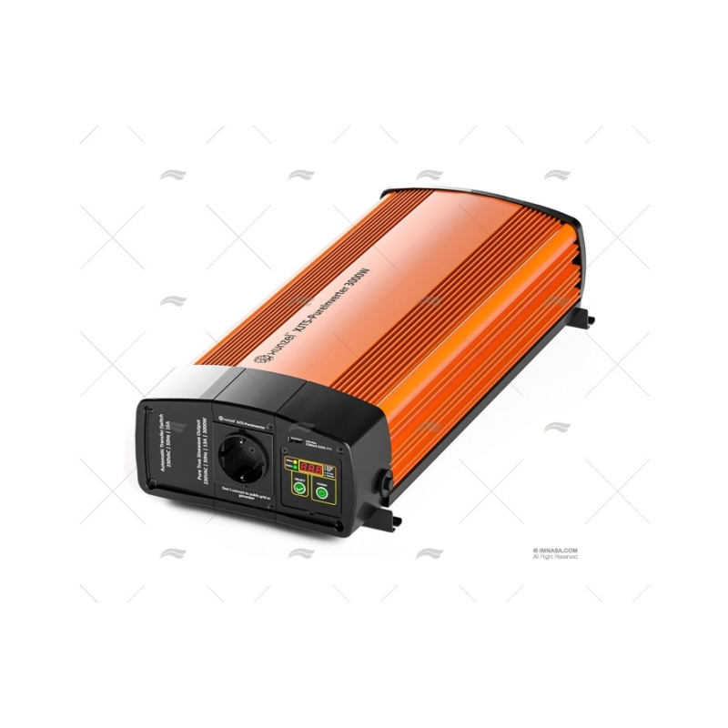 CONVERTIDOR 12-220V 3000W O.PURA+SWITCH XUNZEL
