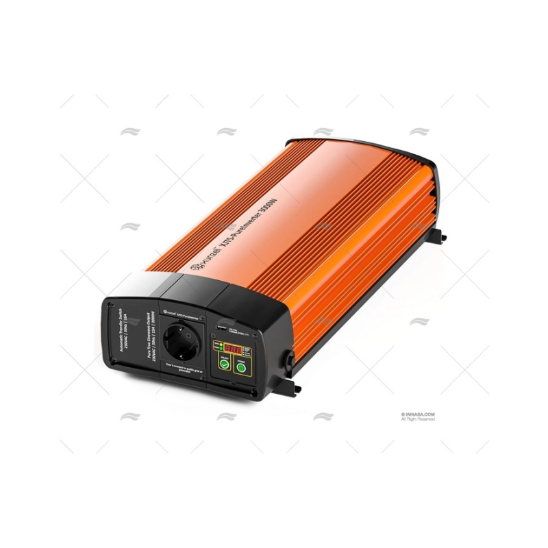 CONVERTIDOR 24-220V 3000W O.PURA+SWITCH XUNZEL