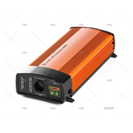 CONVERTIDOR 24-220V 3000W O.PURA+SWITCH XUNZEL