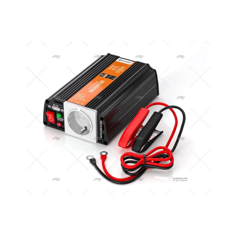 CONVERTIDOR 24-220V 300W ONDA MODIFICA XUNZEL