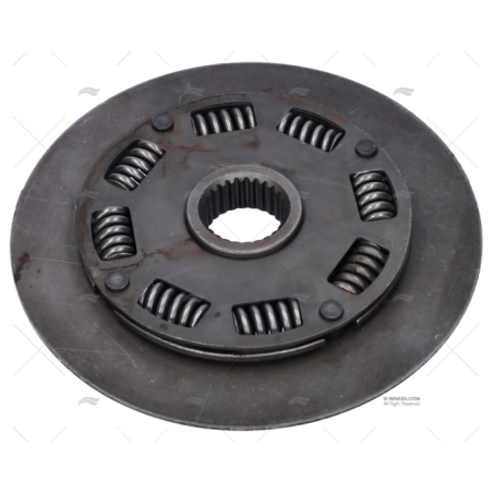 DAMPER 10 ESTRIAS 185MM