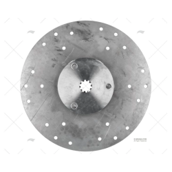 DAMPER 10 ESTRIAS 298,5MM RD MARINE