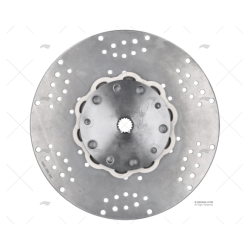 DAMPER 17 ESTRIAS 362MM RD MARINE