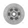 DAMPER 18 ESTRIAS ZF-BW-7 185MM.