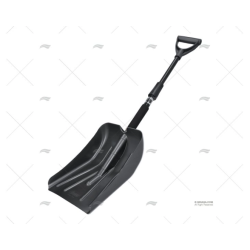 PALA QUITANIEVE EXTENSIBLE GRIS
