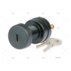CONTACTO LLAVE 3 POS OFF-ON-START 12V 10 BEP