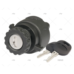CONTACTO LLAVE 3 POS OFF-ON-START 5A 12V BEP