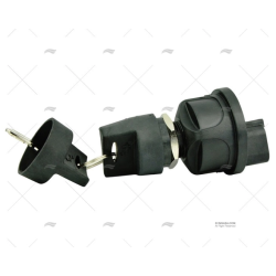 CONTACTO LLAVE 4 POS OFF-ON-START 12-48V BEP