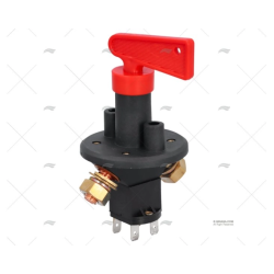 DESCONECTADOR BATERIA 100A 6P C/PARO