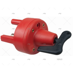 DESCONECTADOR BATERIA 140A 2P DOBLE MANP PERKO
