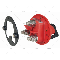 DESCONECTADOR BATERIA 140A 2P DOBLE PANE PERKO