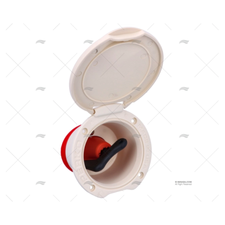 DESCONECTADOR BATERIA 140A 2P SIMPLE CAJ PERKO