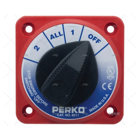 DESCONECTADOR BATERIA 315A 3P 102X102 PERKO