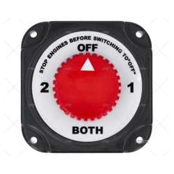 DESCONECTADOR BATERIA 350A 3P 127X127