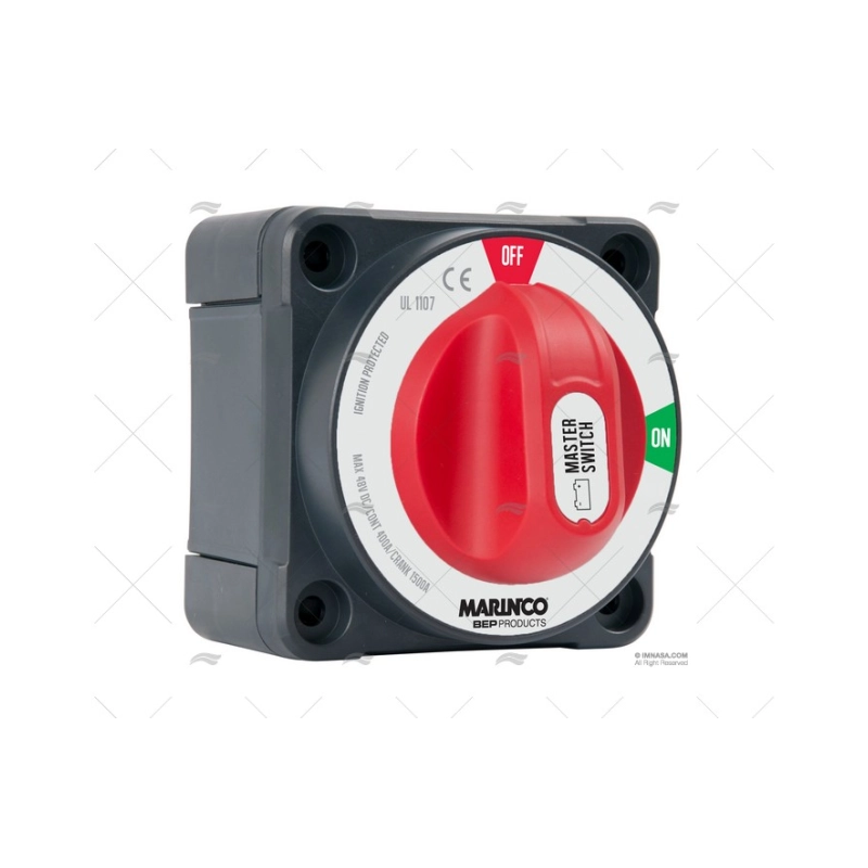 DESCONECTADOR BATERIA 400A 2P BIPOLAR ST BEP