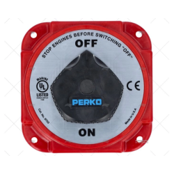 DESCONECTADOR BATERIA 450A 2P 138X138 PERKO