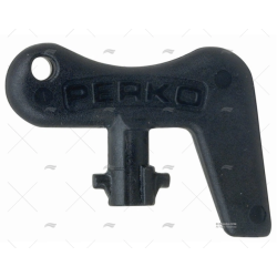 LLAVE RECAMBIO DESCONECTADOR DOBLE 8521 PERKO