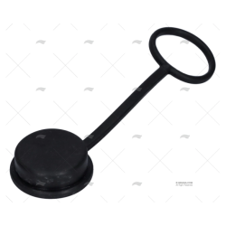 TAPON GOMA REC. DESCONECTADOR 40250006