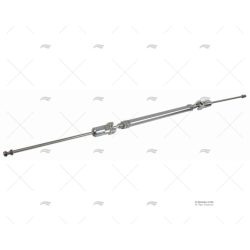 BARRA UNION FB 640-850MM PARA 2 PISTONES LECOMBLE SCHMITT
