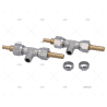 JUEGO RACORDS CILINDRO FLEXIBLES 6MM LECOMBLE SCHMITT