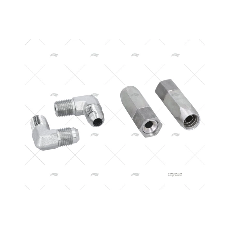 JUEGO RACORDS CILINDRO TUBO 8MM LECOMBLE SCHMITT
