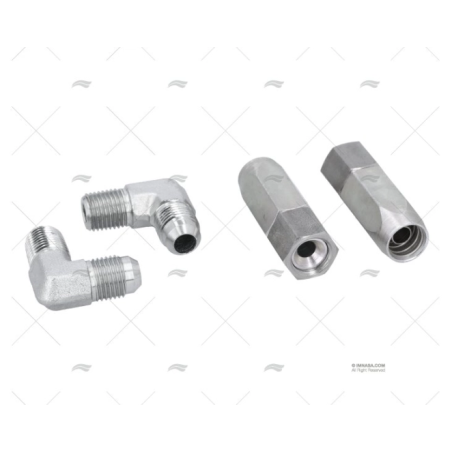 JUEGO RACORDS CILINDRO TUBO 8MM LECOMBLE SCHMITT