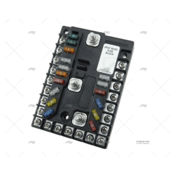 BLOQUE DE FUSIBLES 200A 13C 12V EGIS