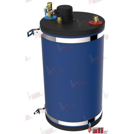 CALENTADOR AGUA  VITRIFICADO 30 L. - 125