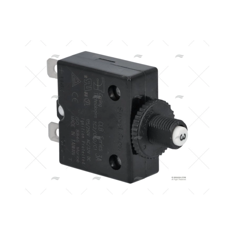 DISYUNTOR TERMICO UL CSA 3A CARLINGSWITCH