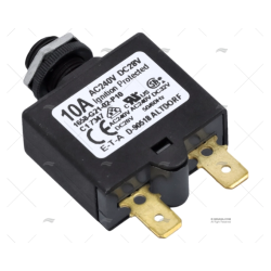 MAGNETOTERMICO 10A 1658 E-T-A