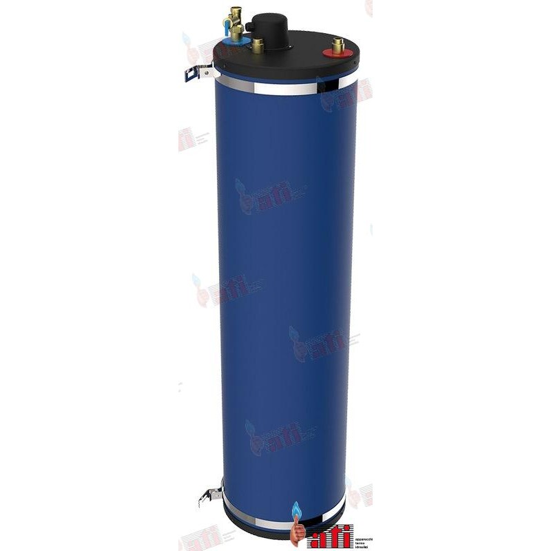 CALENTADOR AGUA VITRIFICADO 80 L. - 1250
