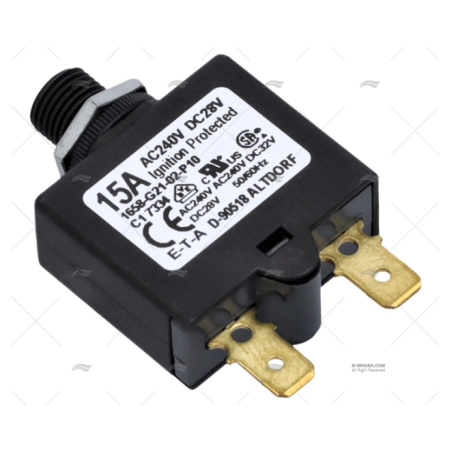 MAGNETOTERMICO 15A 1658 E-T-A