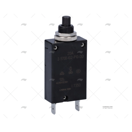 MAGNETOTERMICO 20A 5700 E-T-A