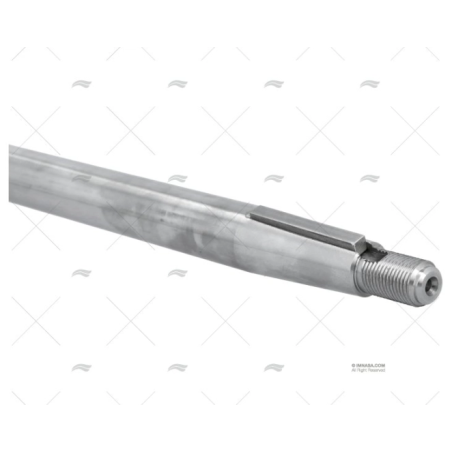 EJE INOX 25MM X 1200MM AISI-316