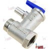 VALVULA SEGURIDAD AZUL 1/2” TAR. 8 ±0.5
