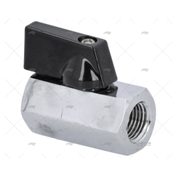 VALVULA ESFERA MINI H-H 1/4"