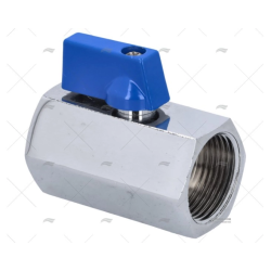 VALVULA ESFERA MINI H-H 3/4"