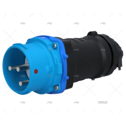 CLAVIJA MACHO DS6 63-90AMP 220V 1+N+T MARECHAL ELECTRIC